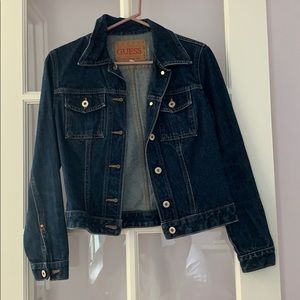 GUESS - blue denim jacket